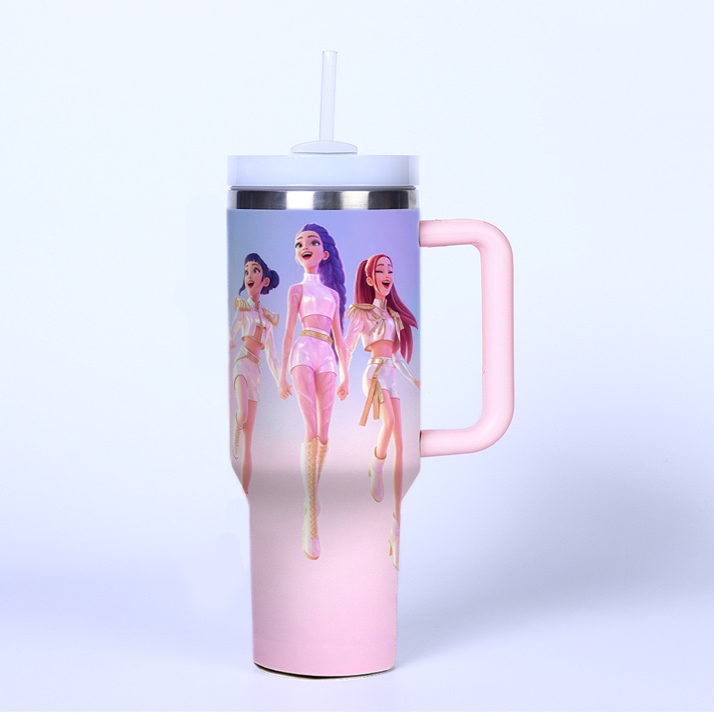 K-Pop Demon Hunters Huntrix Trio Tumbler