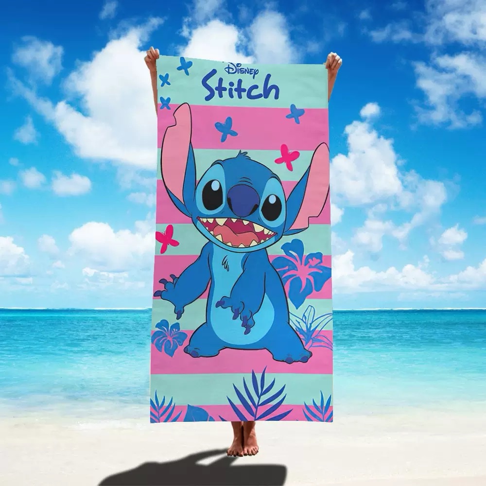 Stitch Beach Towel