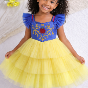 Snow White Inspired Tulle Party Dress