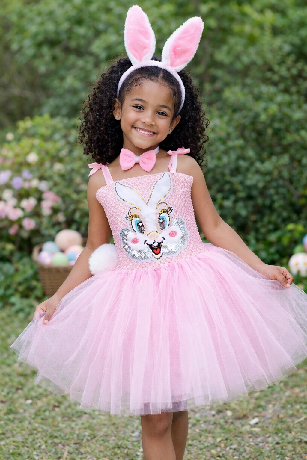 Bunny Princess Tulle Dress Set