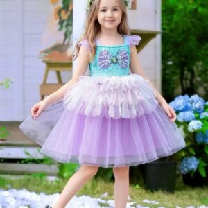 Mermaid Tulle Party Dress