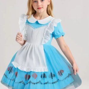 Alice Inspired Party Dress