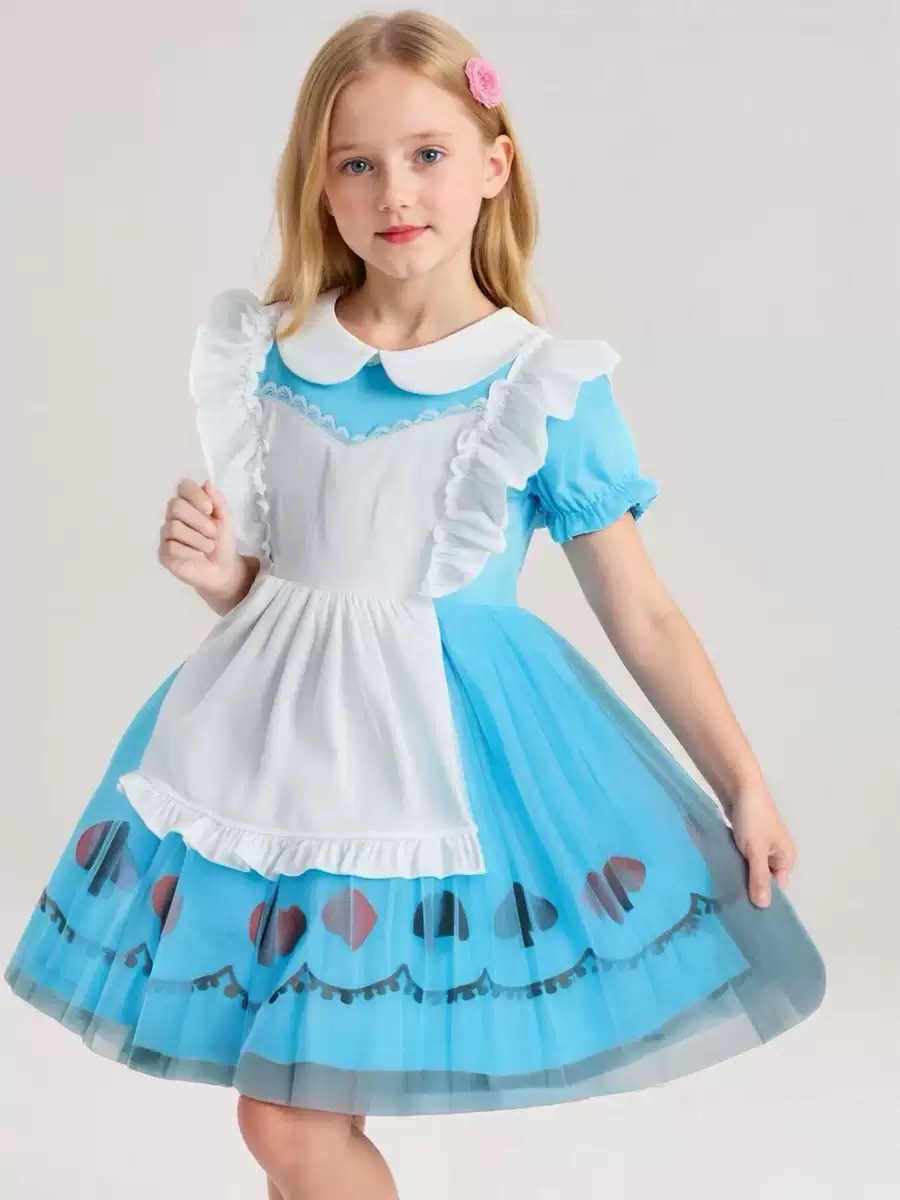 Alice Inspired Party Dress
