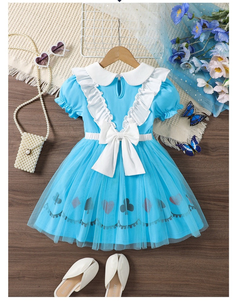 Alice Inspired Party Dress - Image 2