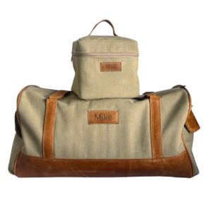 The Weekender Travel Combo (Canvas)