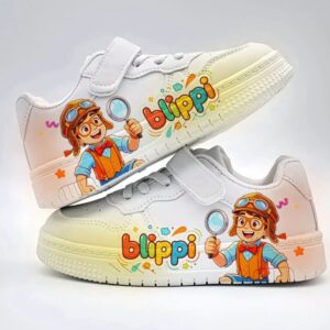 Blippi White Sneakers