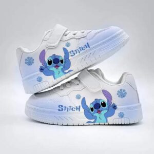 Stitch White Sneakers