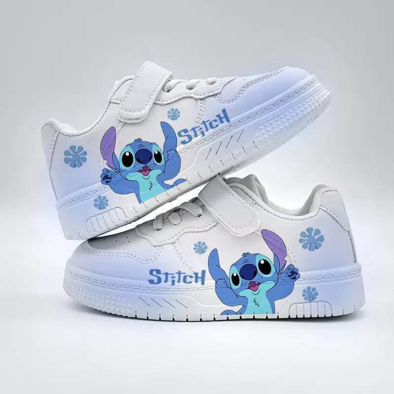 Stitch White Sneakers