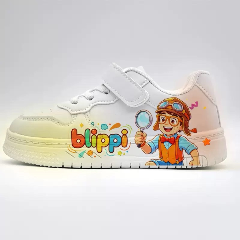 Blippi White Sneakers - Image 2