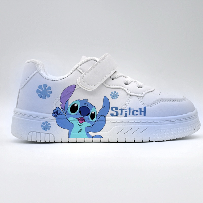 Stitch White Sneakers - Image 2