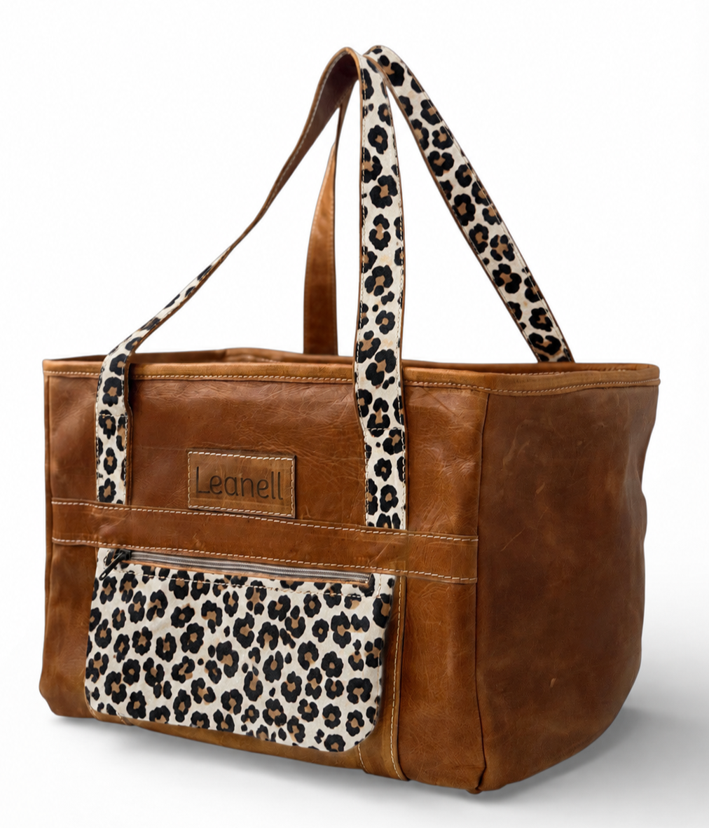Die Juffrou Sak (Leather Luxe)
