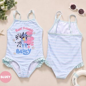 Bluey Girls One-Piece Swimsuit