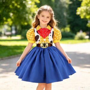 Toy Story Jessie Girls Party Dress